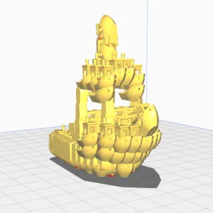 Benchy Made of Benchies