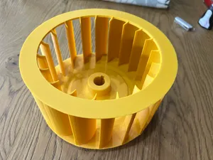 Ventola radiale di 20cm (centrifuga / tangenziale) - 20cm radial fan (centrifugal / tangential)