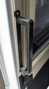 Handle bar for sliding door of CHAUSSON Camper Van
