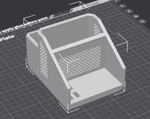 Desktop Organizer for 3D Printer - V2