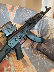 AKM AK-47 10/30 Round Magazine V2 AR-15 Spring compatible