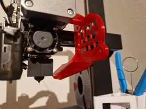 5020 Fan Blower Mount - Creality Ender 3 V3 SE