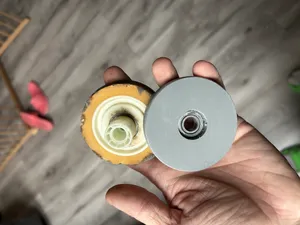 electrolux dryer roller