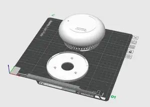 Smoke Detector Decoy