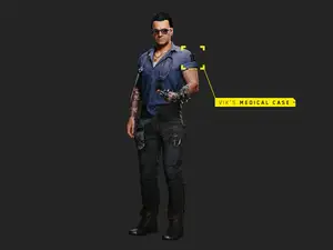 Cyberpunk 2077 — Vik’s Medical Case
