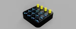 Mini Midi 12 Pad Controller DIY for DJs / Beat makers / Musicians / Mechanical Keyboard