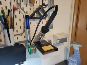 Soldering Iron Holder for Ikea Skadis