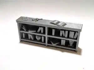 Bookcase for Gloomhaven