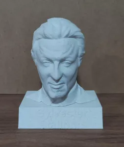 Bust Sylvester Stallone