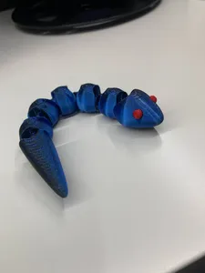 Serpiente flexible Modelo 1 (sin soportes)