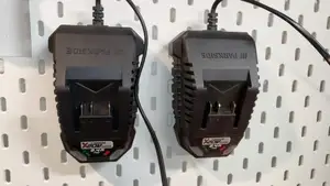 Parkside X20V charger PLG 20 C1 holder for IKEA SKADIS