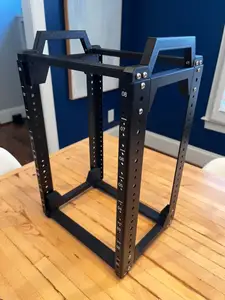 Mini Rack 10" server rack for NavePoint or Gator Rackworks rails
