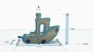 benchy drifting