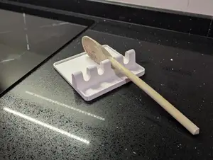Kitchen Utensil and Lid Rest