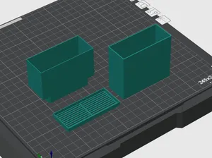 Carbon Filter for Qidi Q1 pro VS smell ABS - Угольный фильтр для удаления запаха АБС