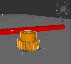 Gear - 20° Degree Pressure Angle