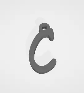 C keychain