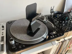 Ikea Kallax Vinyl Stand for Turntable DJ