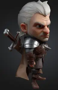 Geralt of Rivia MINIS