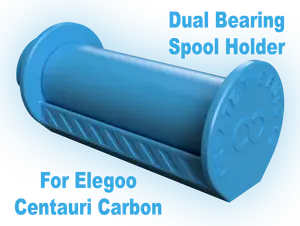 Bearing Spool Holder for Elegoo Centauri Carbon