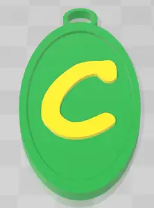 C keychain