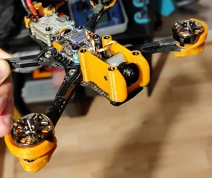 ImpulseRC Apex Micro camera mount and protection for 3" & 4" frame