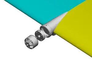 Motor holder for Flightory STORK