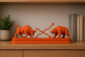 Where Bulls and Bears Collide.