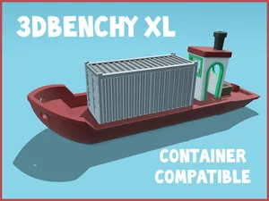 Contain Yourself! The 3DBenchy XL is setting Sails! (Update: IT FLOATS!)