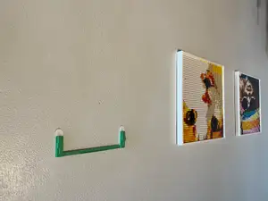 LEGO mosaic compatable wall hanger