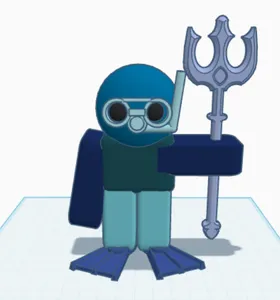 The Diver Poseidon