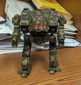 Articulated MWO Linebacker Mech