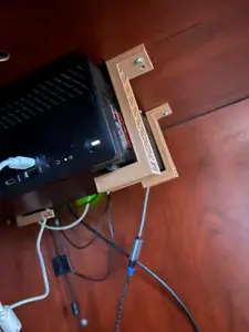Under Desk PC Bracket