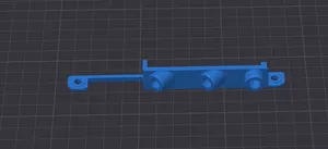 uConsole three antenna bracket (one piece)
