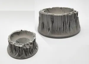 Deep Crater Miniature - No Supports