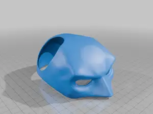 batman cat mask