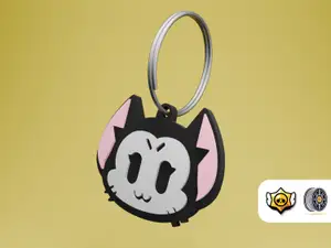 Kit | Brawl Stars Keychain Series
