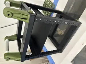 Spacers and adapters for Rackfinity 1.0 side beams and handles