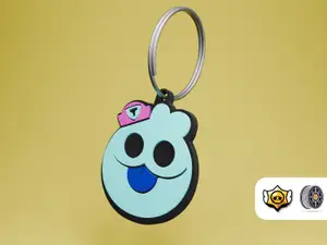 Squeak | Brawl Stars Keychain Series