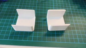 baofeng UV-9R plus holder gridfinity