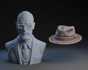 Walter White and Heisenberg Hat