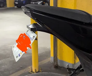 Suzuki GSX - 8 License Plate Light For Yoshimura Tail Tidy