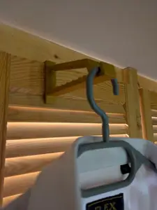 Door Hook - Coat Hanger, Laundry Drying, Clothes Hook 19mm