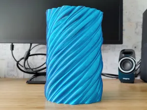 Flow Vase - Decorative Vase design - Fiberlogy Collection