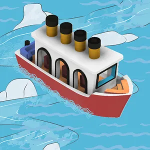 Benchy but Titanic
