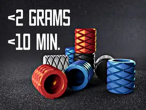Threaded Tire Valve Cap
