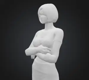 Woman mini figure