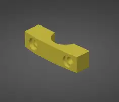 YAMAHA YZ 250 HANDLEBAR SUPPORT