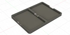 Hero arts 102 x 69mm ink pad and lid holder