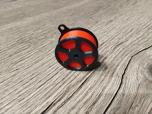 Mini Filament Spools Keychain